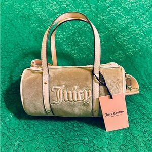 Juicy Couture mini barrel Bag